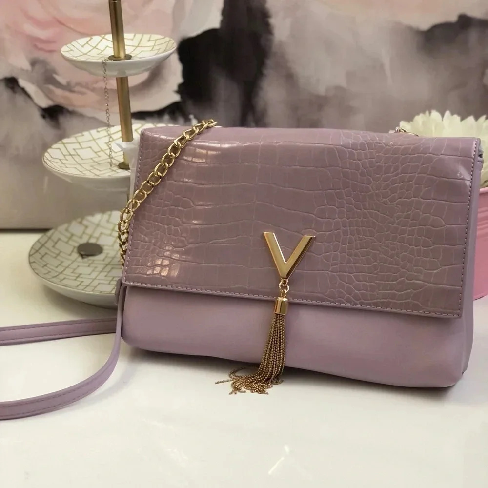 ! New! Crossi spring lavender crossbody